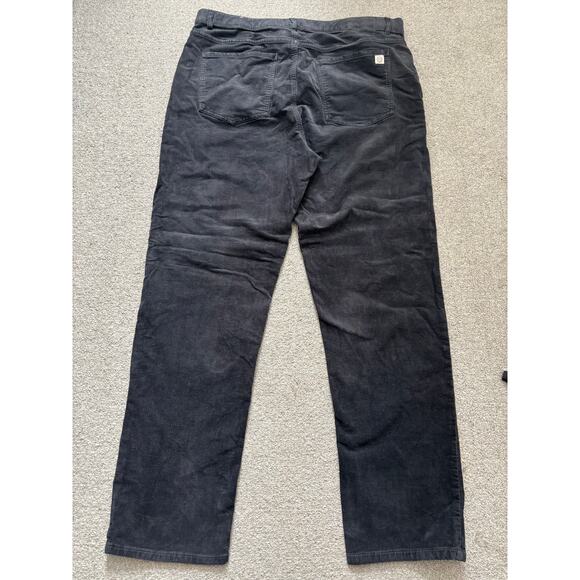 Marine Layer Mens 5 Pocket Pants Corduroy Relaxed Fit 36 x 32 - Picture 5 of 6